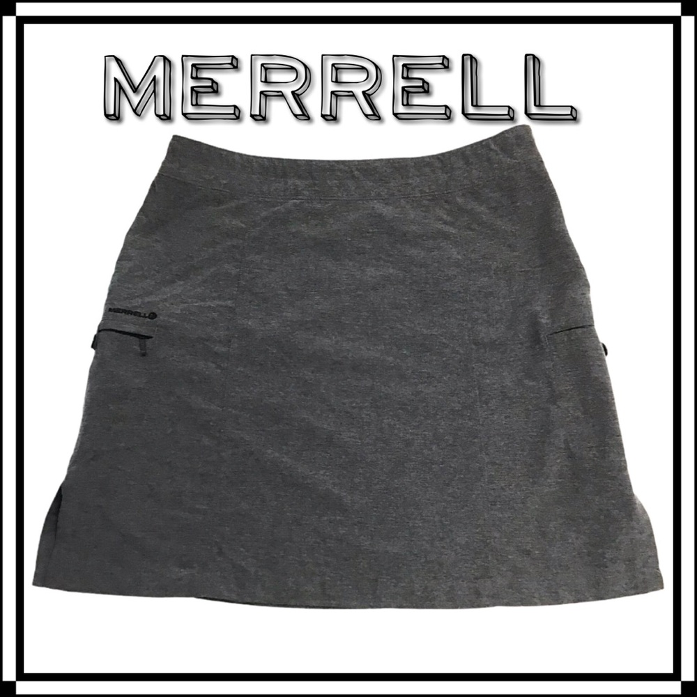 Merrell Opti-Wick Golf/Sport Mini Skirt 8 EUC